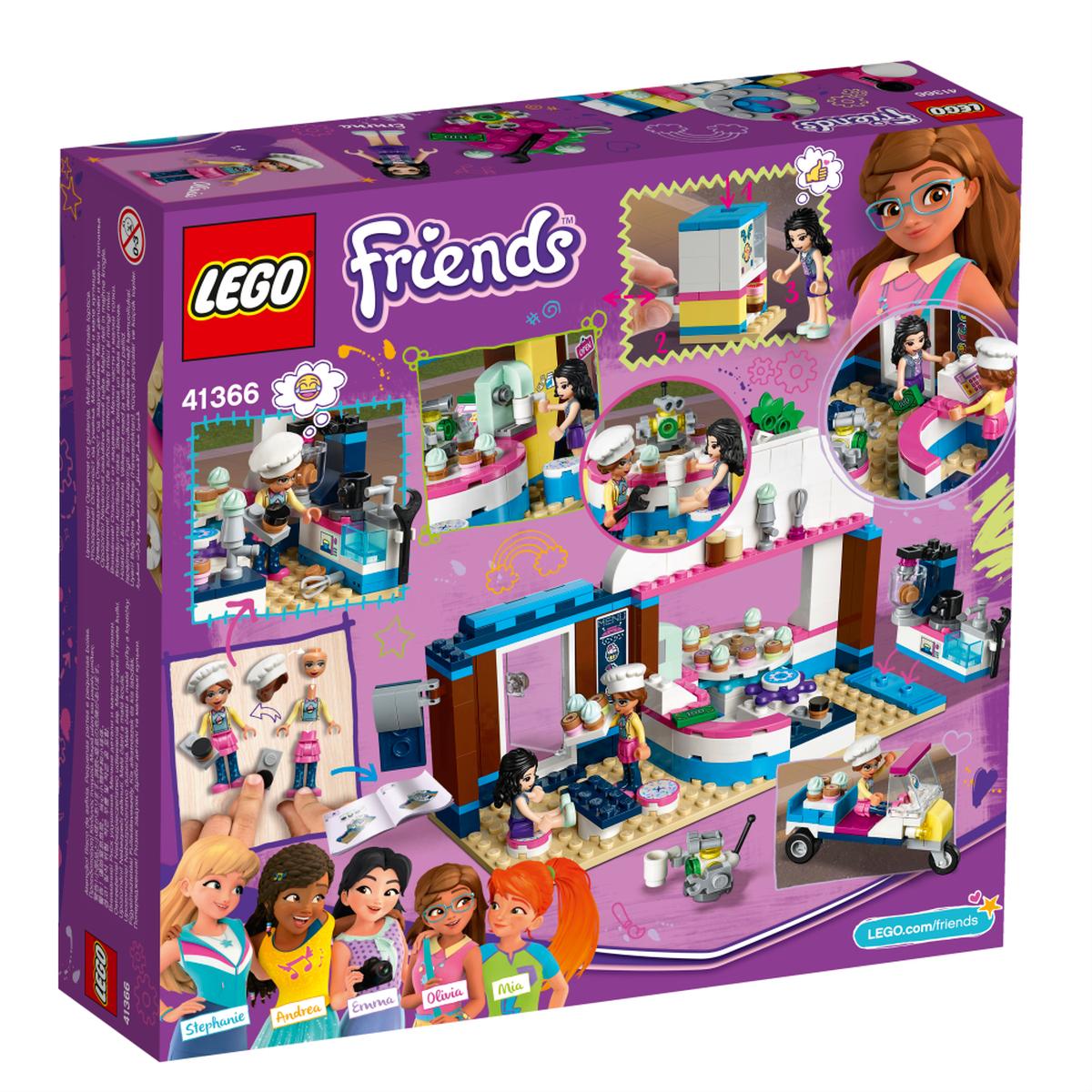 LEGO Friends - Café de Cupcakes da Olivia - 41366 | LEGO FRIENDS | Loja de  brinquedos e videojogos Online Toysrus