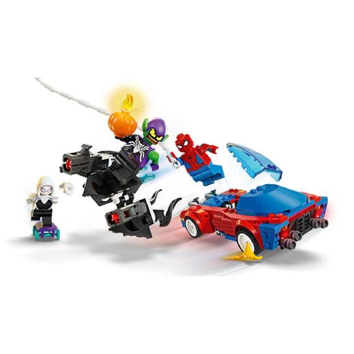 LEGO Marvel - Carro de Corrida do Spider-man e Duende Verde Venomizado -  76279 | Novidades LEGO 2024 | Loja de brinquedos e videojogos Online Toysrus