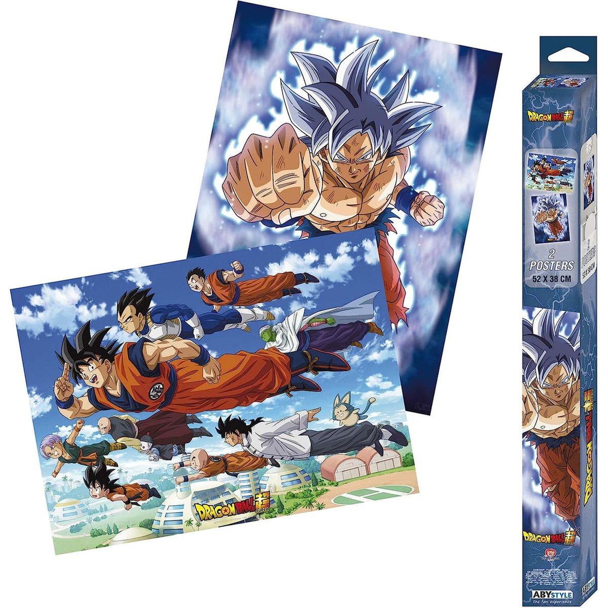 Poster Dragon Ball Super Universe 7 61x91,5cm