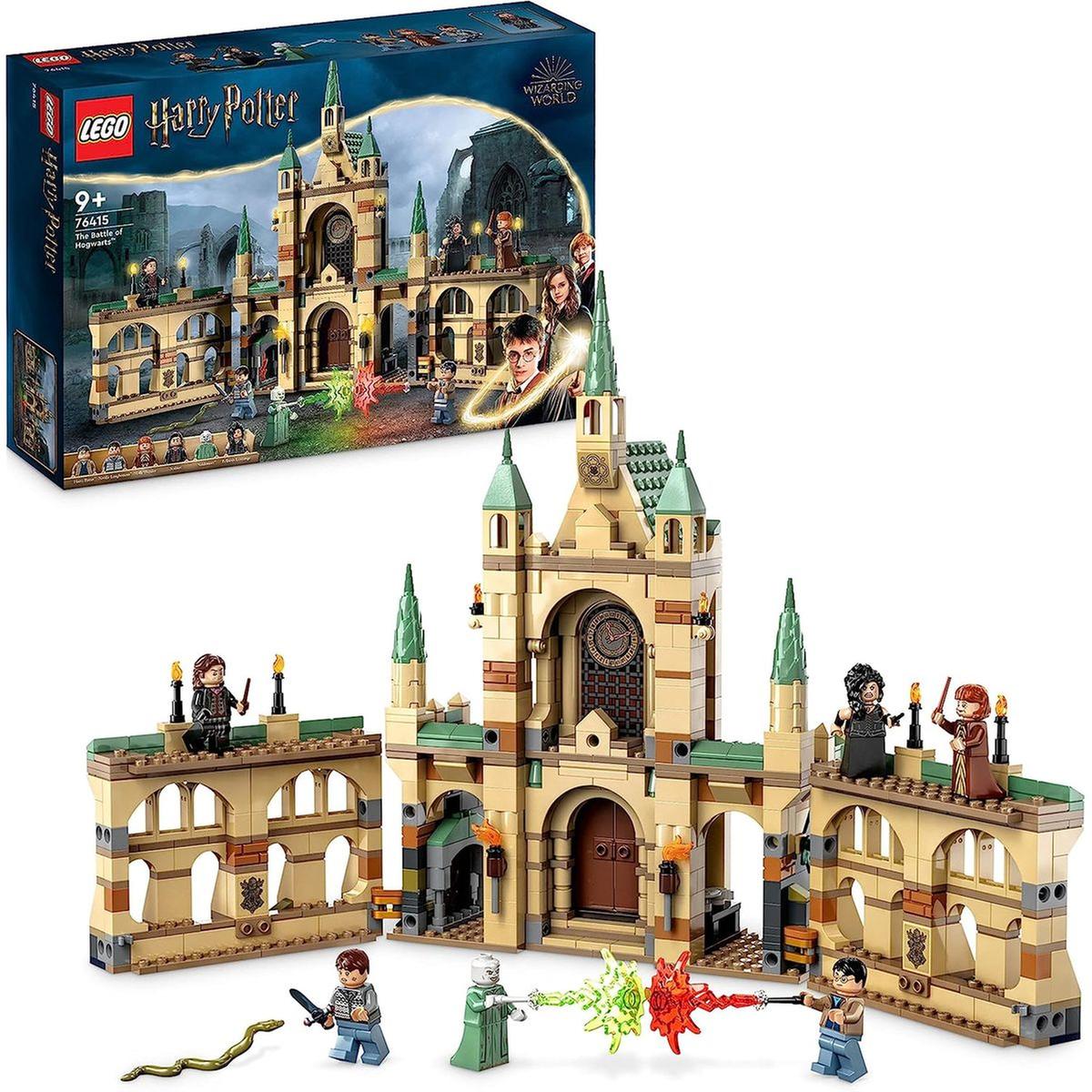 LEGO - Harry Potter - Conjunto de construção do castelo de Hogwarts com  minifiguras Lego 76415 | LEGO HARRY POTTER | Loja de brinquedos e  videojogos Online Toysrus