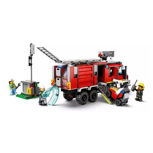 LEGO City - Camião de Controle de Incêndios - 60374 | LEGO CITY | Loja de  brinquedos e videojogos Online Toysrus