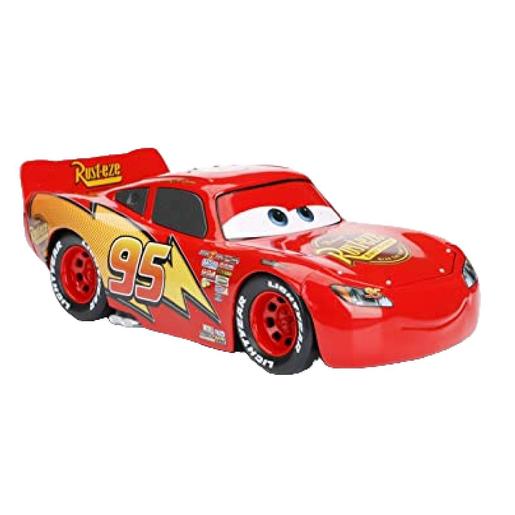 Cars - Faísca McQueen escala 1:24 | RC OUTRAS LICENÇAS | Loja de brinquedos  e videojogos Online Toysrus