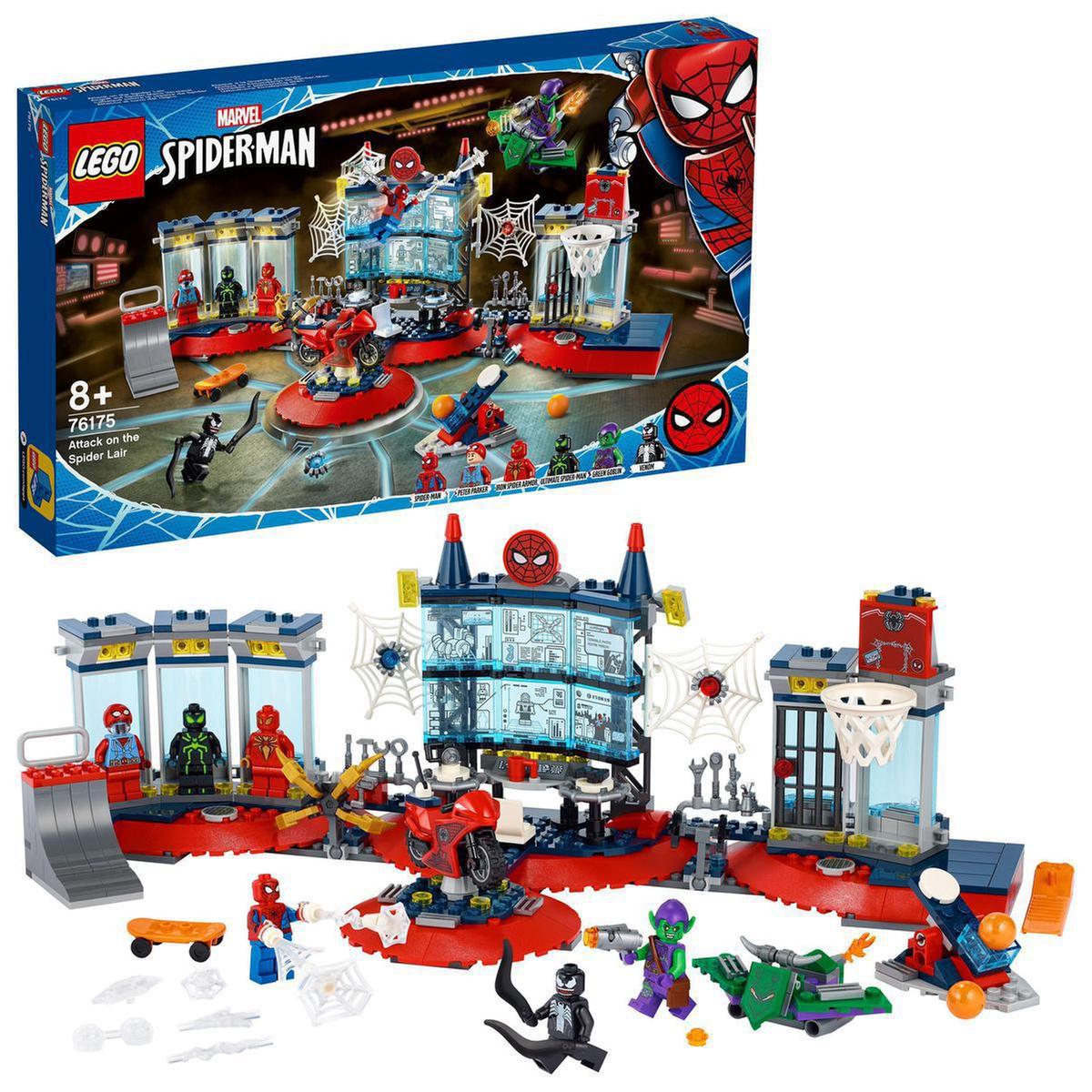 LEGO Marvel - Ataque ao esconderijo de Spider-Man - 76175 | LEGO MARVEL  SUPER HEROES | Loja de brinquedos e videojogos Online Toysrus