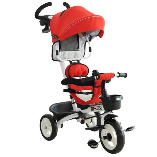 Homcom - Triciclo de bebé 4 em 1 Trolley | GO KARTS | Loja de brinquedos e  videojogos Online Toysrus