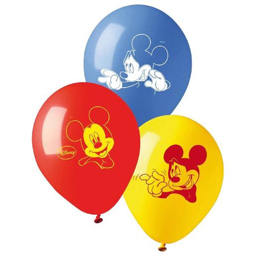 Disney - Mickey Mouse - Pack 10 balões médios Mickey - Club House | Balões  sem licença | Loja de brinquedos e videojogos Online Toysrus