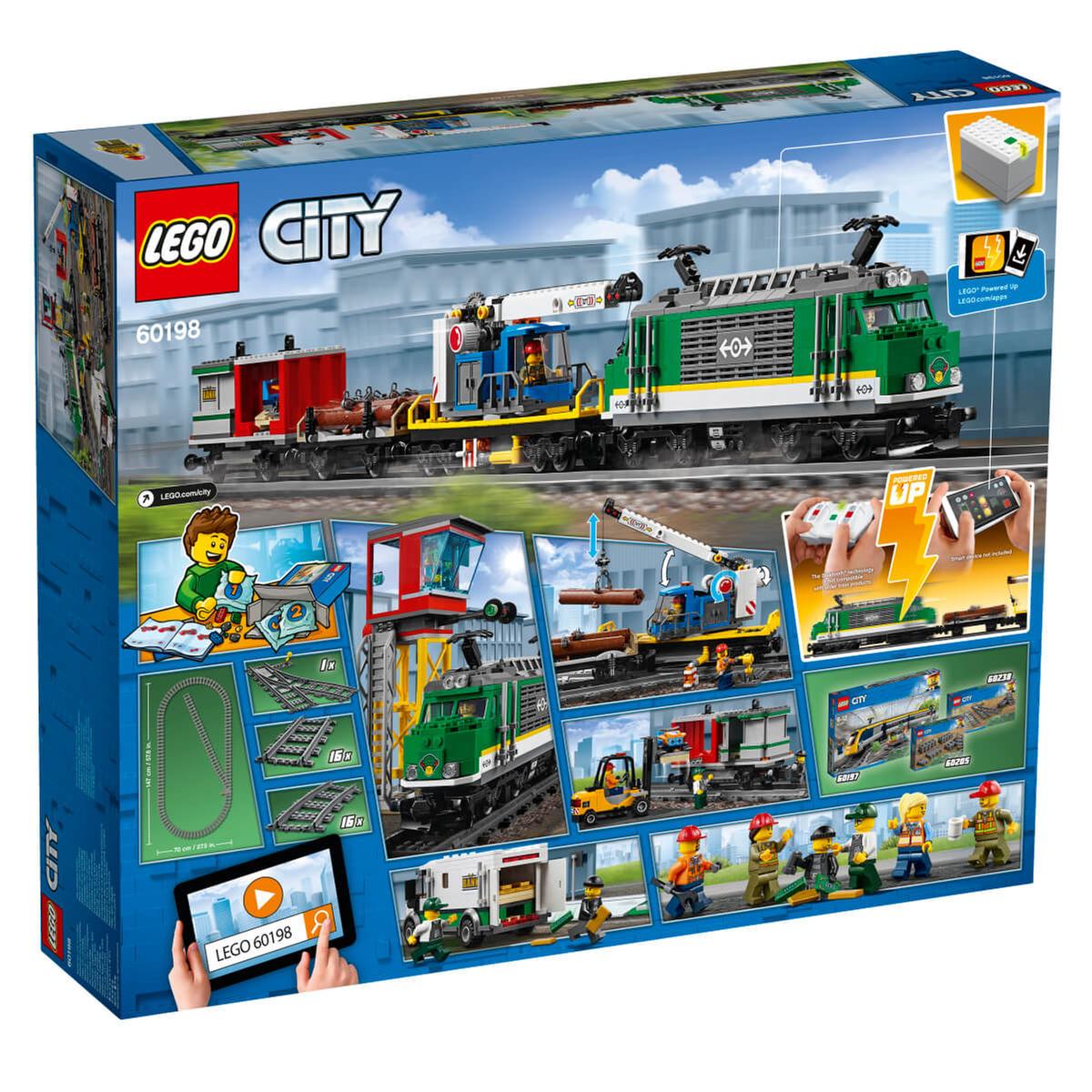 LEGO City - Comboio de Carga - 60198 | LEGO CITY TRAINS | Loja de  brinquedos e videojogos Online Toysrus