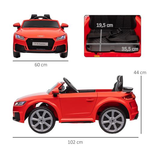 Homcom - Carro elétrico infantil Audi TT | CARROS UM LUGAR | Loja de  brinquedos e videojogos Online Toysrus