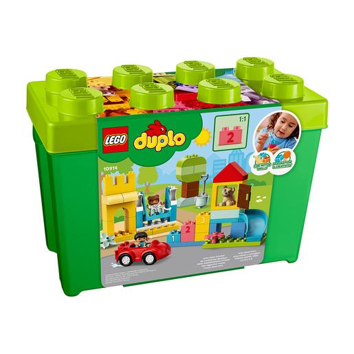 LEGO Duplo - Caixa de Peças Deluxe 10914 | Duplo tijolos e placas | Loja de  brinquedos e videojogos Online Toysrus