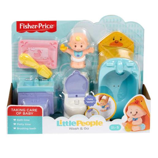 Fisher Price - Little People - Set cuidar um bebé (vários modelos) | Fisher  Price pré-escolar | Loja de brinquedos e videojogos Online Toysrus