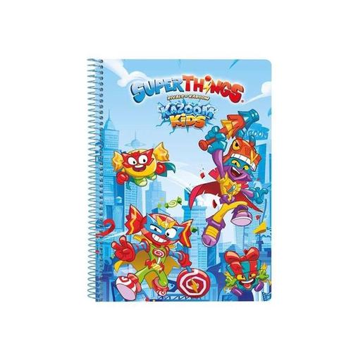Caderno 80 folhas capa dura Superthings | Outras licenças | Loja de  brinquedos e videojogos Online Toysrus