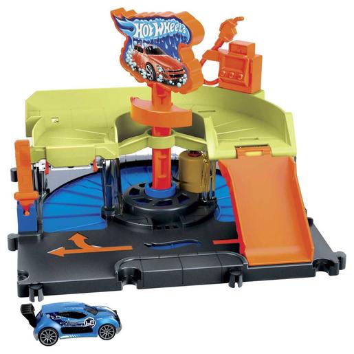 Hot Wheels - Lavagem de carros expresso Hot Wheels City com pista e veículo  incluído ㅤ | HOT WHEELS SETS | Loja de brinquedos e videojogos Online  Toysrus