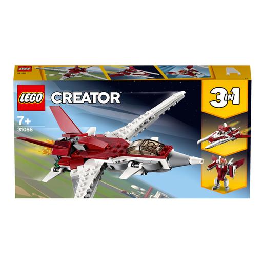 LEGO Creator - Avião Futurista - 31086 | LEGO CREATOR | Loja de brinquedos  e videojogos Online Toysrus
