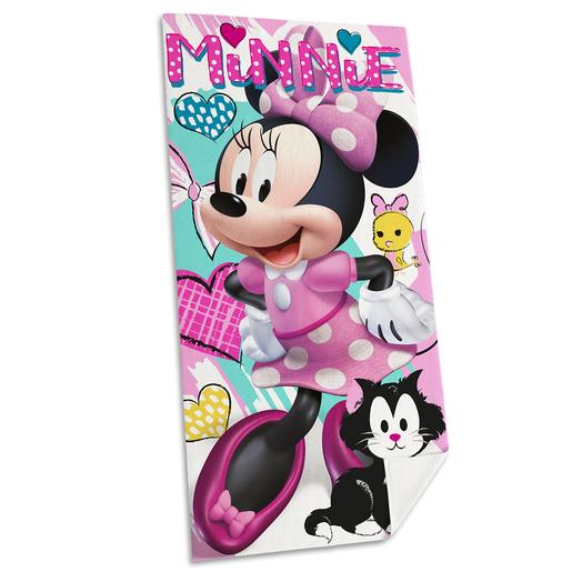 Minnie - Toalha 70x140 cm (vários modelos) | Toalhas e ponchos criança |  Loja de brinquedos e videojogos Online Toysrus