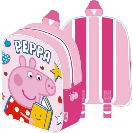 Porquinha Peppa - Mochila infantil de 24x20x10cm com design da Peppa Pig |  PEPPA PIG | Loja de brinquedos e videojogos Online Toysrus