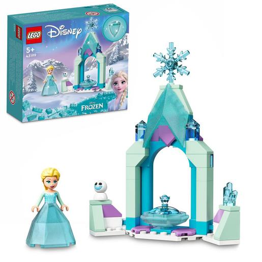 LEGO Disney Princess - Pátio do castelo da Elsa - 43199 | LEGO PRINCESAS |  Loja de brinquedos e videojogos Online Toysrus