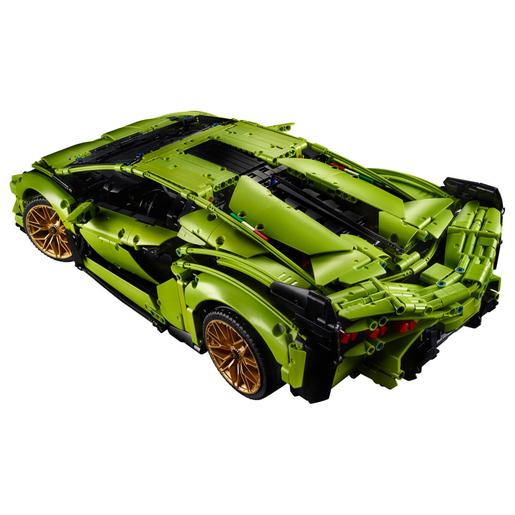 LEGO Technic - Lamborghini Sián FKP 37 - 42115 | LEGO TECHNIC | Loja de  brinquedos e videojogos Online Toysrus