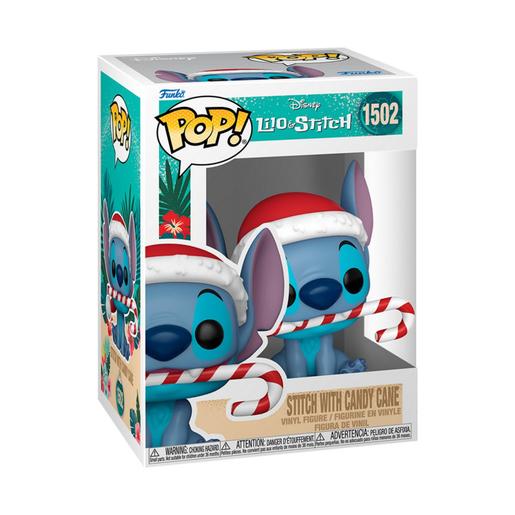 Funko Pop! - Stitch com bengala de doce ㅤ