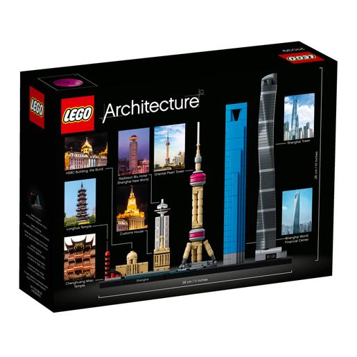 LEGO Architecture - Xangai - 21039 | LEGO ARCHITECTURE | Loja de brinquedos  e videojogos Online Toysrus