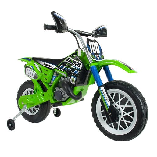 Injusa - Mota Cross Kawasaki 6V | MOTOS | Loja de brinquedos e videojogos  Online Toysrus