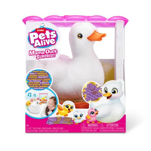 Pets Alive Mamã Pato Surpresa ㅤ