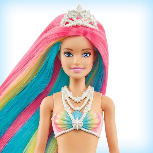 Barbie - Boneca sereia arco-íris- Barbie Dreamtopia | FADAS E SEREIAS |  Loja de brinquedos e videojogos Online Toysrus