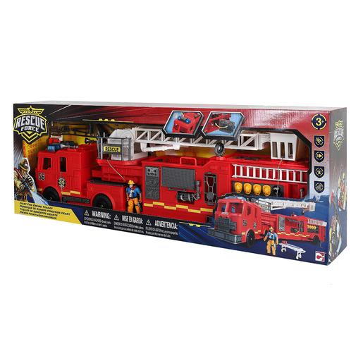 Rescue Force - Camião de Bombeiros Gigante | TRUE HEROES NÃO MILITAR | Loja  de brinquedos e videojogos Online Toysrus
