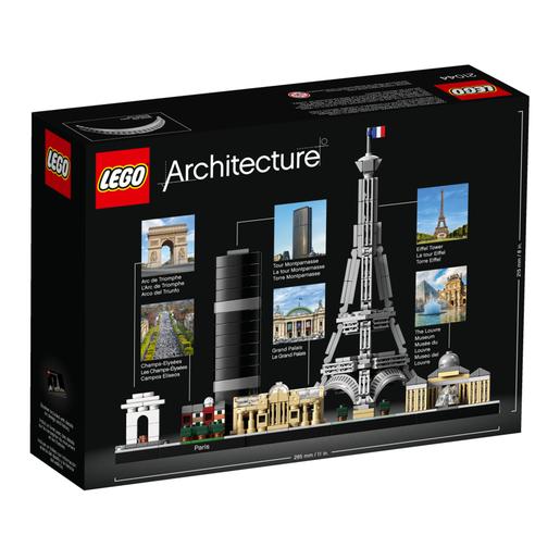 LEGO Architecture - Paris - 21044 | LEGO ARCHITECTURE | Loja de brinquedos  e videojogos Online Toysrus