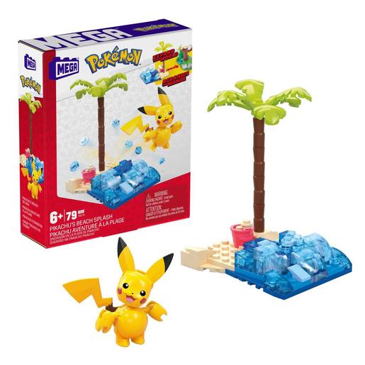 Mattel - Pokemon - Construção de Aventuras Pokémon Pikachu na praia - 79  peças, Mega Construx ㅤ | OUTRAS CONSTRUÇÕES | Loja de brinquedos e  videojogos Online Toysrus