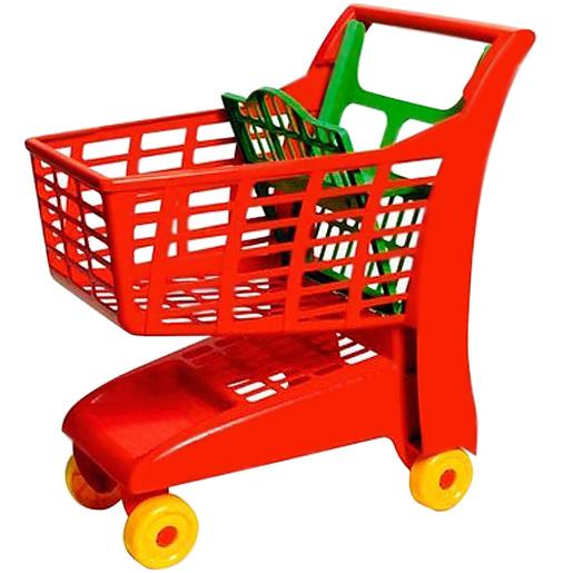 Just Like Home - Carrinho de Supermercado (várias cores) | JH acessórios de  shopping e caixas regis | Loja de brinquedos e videojogos Online Toysrus