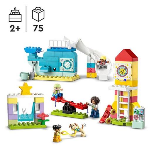 LEGO - Grande parque de jogos Lego Duplo 934495 | Duplo vila | Loja de  brinquedos e videojogos Online Toysrus