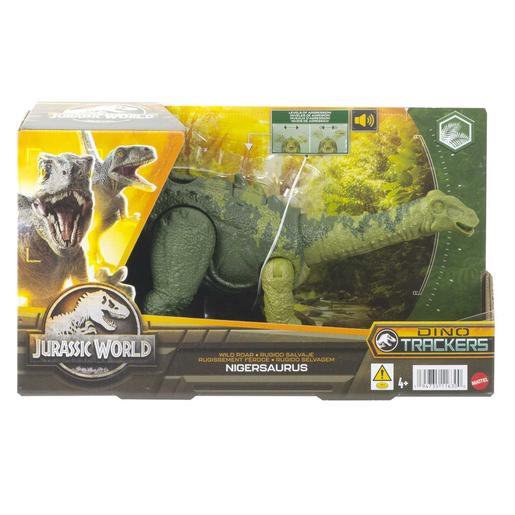 Mattel - Jurassic World - Dinossauro Wild Roar (vários modelos)