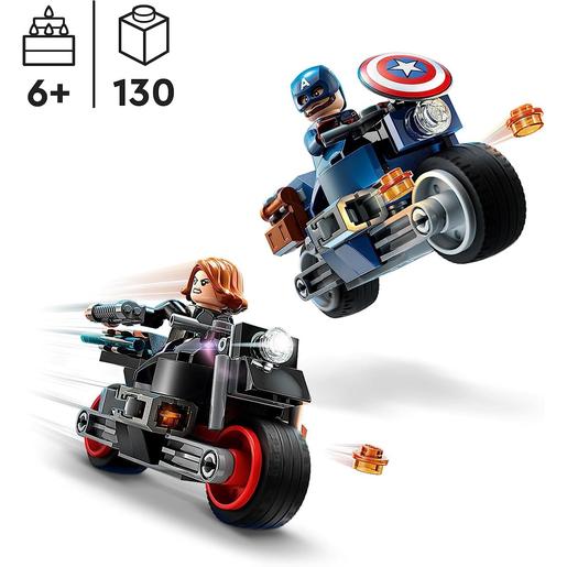 LEGO - Conjunto de motos do super-herói Viúva Negra e Capitão América  Avengers LEGO 76260 | LEGO MARVEL SUPER HEROES | Loja de brinquedos e  videojogos Online Toysrus