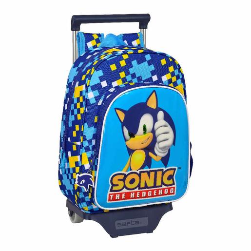 Sonic the hedgehog - Mochila com trolley | Outras licenças | Loja de  brinquedos e videojogos Online Toysrus