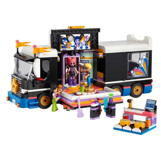 LEGO Friends - Autocarro de grande turné musical - 42619 | LEGO PRINCESAS |  Loja de brinquedos e videojogos Online Toysrus