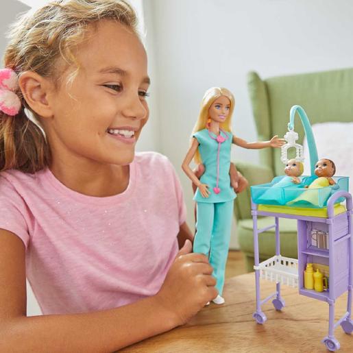 Barbie - Playset Barbie Pediatra | EU QUERO SER | Loja de brinquedos e  videojogos Online Toysrus