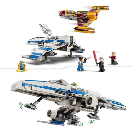 LEGO - Star Wars - Conjunto de veículos de brinquedo Star Wars com  minifiguras e espadas laser 75364 | LEGO STAR WARS | Loja de brinquedos e  videojogos Online Toysrus