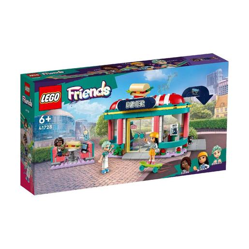LEGO Friends - Restaurante do Centro da Cidade de Heartlake - 41728 | LEGO  FRIENDS | Loja de brinquedos e videojogos Online Toysrus