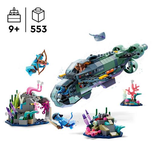 LEGO Avatar - Submarino Mako - 75577 | LEGO OUTRAS LINHAS | Loja de  brinquedos e videojogos Online Toysrus