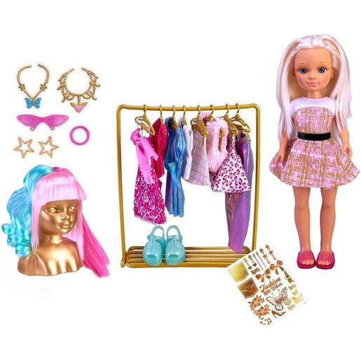 Nancy - Vestiário de looks com roupas e acessórios para boneca glamourosa ㅤ  | NANCY | Loja de brinquedos e videojogos Online Toysrus
