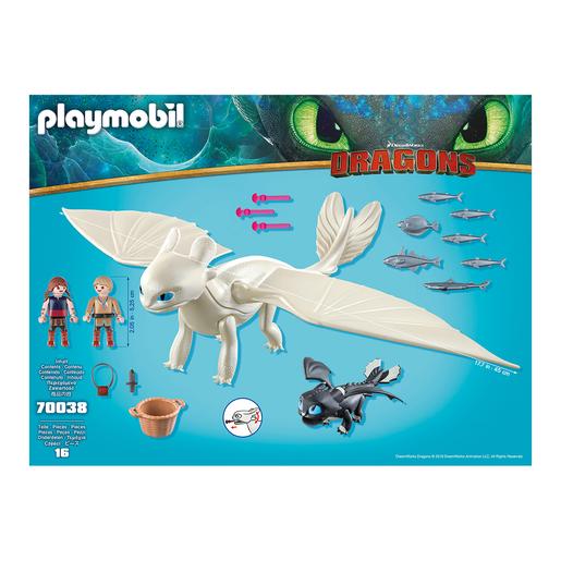 Playmobil - Fúria da Luz com Dragão Bebé e Crianças - 70038 | DRAGÕES |  Loja de brinquedos e videojogos Online Toysrus