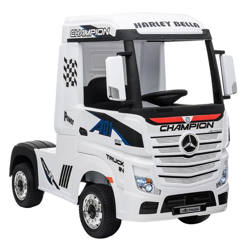 Camião infantil Mercedes Actros Electric Branco | Tudo o que quiseres para  brincar na rua | Loja de brinquedos e videojogos Online Toysrus
