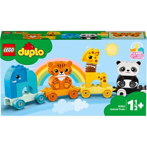 LEGO DUPLO - Comboio dos animais - 10955 | Duplo outros | Loja de  brinquedos e videojogos Online Toysrus