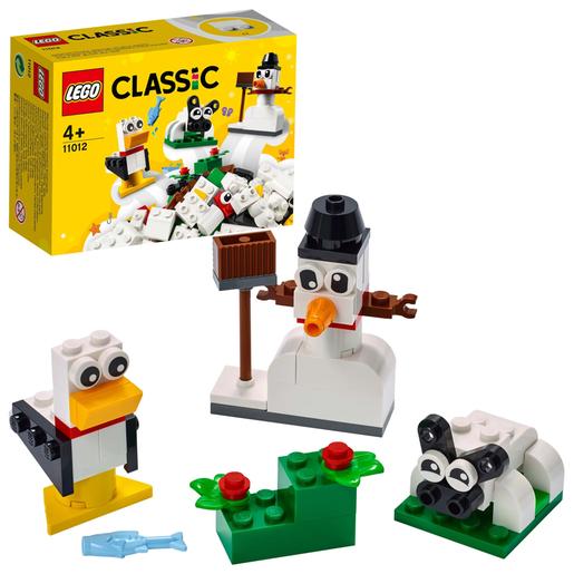 LEGO Classic - Tijolos criativos brancos - 11012 | LEGO TIJOLOS E BASES |  Loja de brinquedos e videojogos Online Toysrus