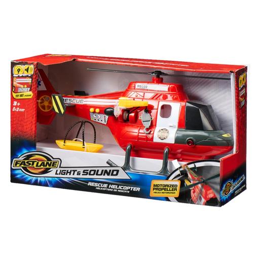 Fast Lane - Helicóptero de Resgate Luzes e Sons | Fast Lane | Loja de  brinquedos e videojogos Online Toysrus