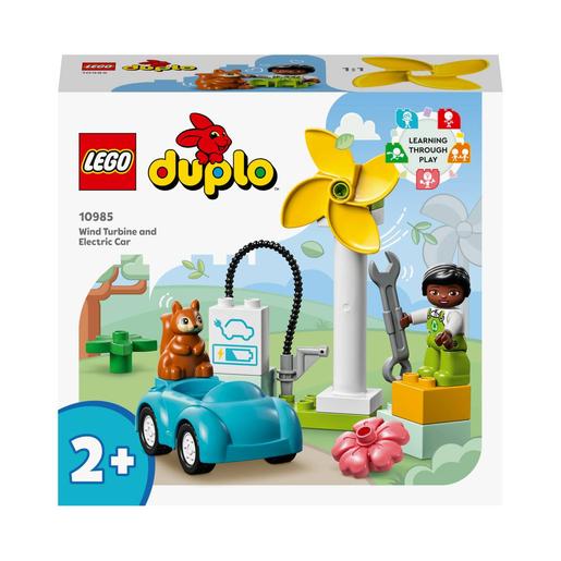 LEGO Duplo - Turbina eólica e Carro elétrico - 10985 | Duplo junior | Loja  de brinquedos e videojogos Online Toysrus
