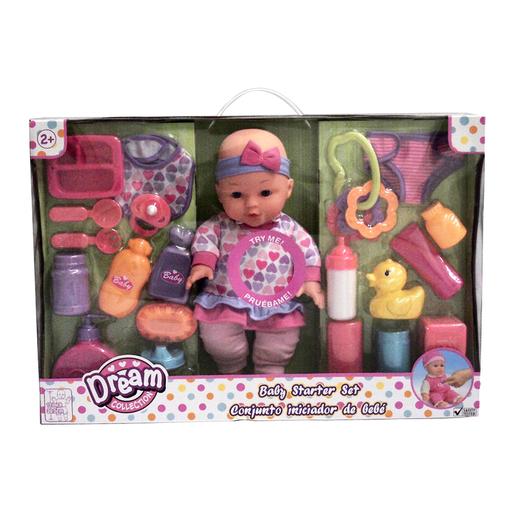 Kit de Iniciação Cuida do teu Boneco Bebé | YM bonecas básicas e sets até  15' | Loja de brinquedos e videojogos Online Toysrus
