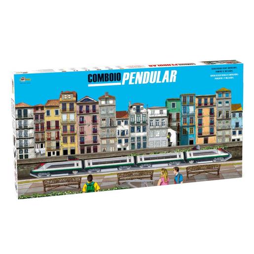 Comboio pendular português com ponte e desvios | COMBOIOS | Loja de  brinquedos e videojogos Online Toysrus