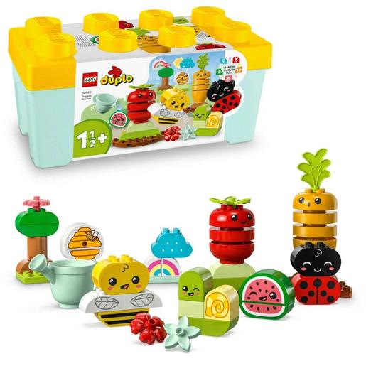 LEGO - Brinquedo de construção de horta orgânica com peças empilháveis e  frutas-legumes, 10984 | Duplo outros | Loja de brinquedos e videojogos  Online Toysrus