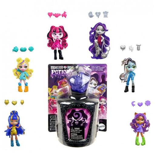 Mattel - Monster High - Boneca Surpresa Com Acessórios (Vários modelos)