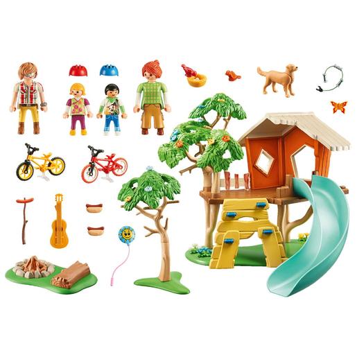 Playmobil - Aventura na casa da árvore - 71002 | DIVERSÃO EM FAMILIA | Loja  de brinquedos e videojogos Online Toysrus
